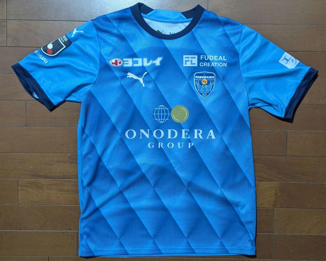 横浜FC 2025シーズン オーセンティックユニフォーム Lサイズ