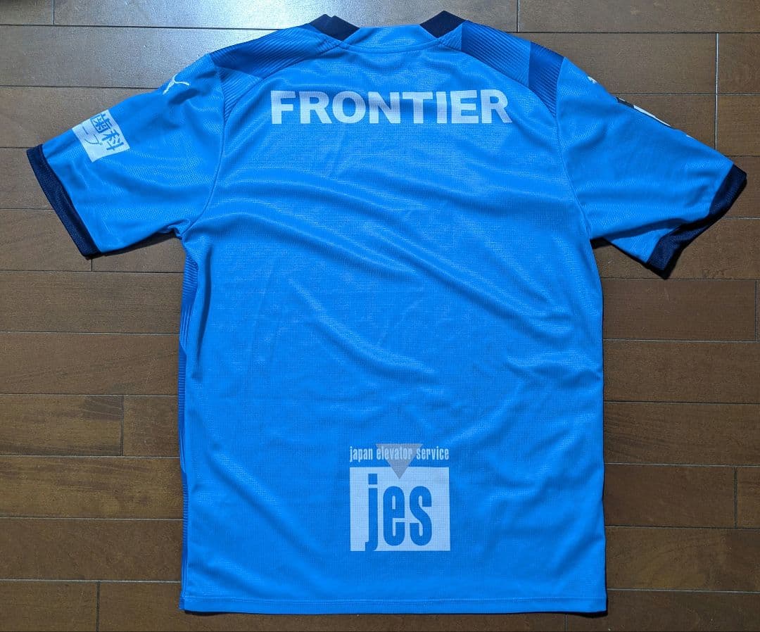 横浜FC 2025シーズン オーセンティックユニフォーム Lサイズ
