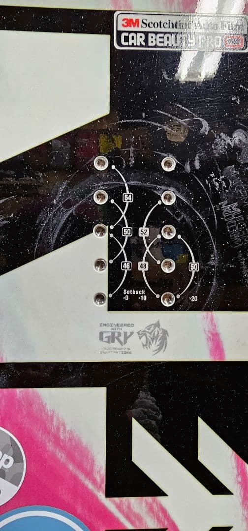 GRAYスノーボード SHRED143 ダブルキャンバー