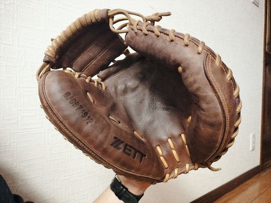 ZETT ZERO ONESTAGE 少年軟式捕手モデル　右投げ用 野球グローブ