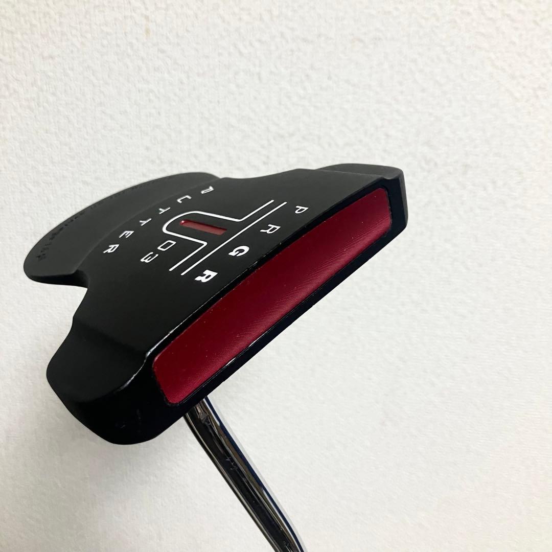 クリーニング済/PRGR T03 PUTTERプロギアゴルフパター約32.7in
