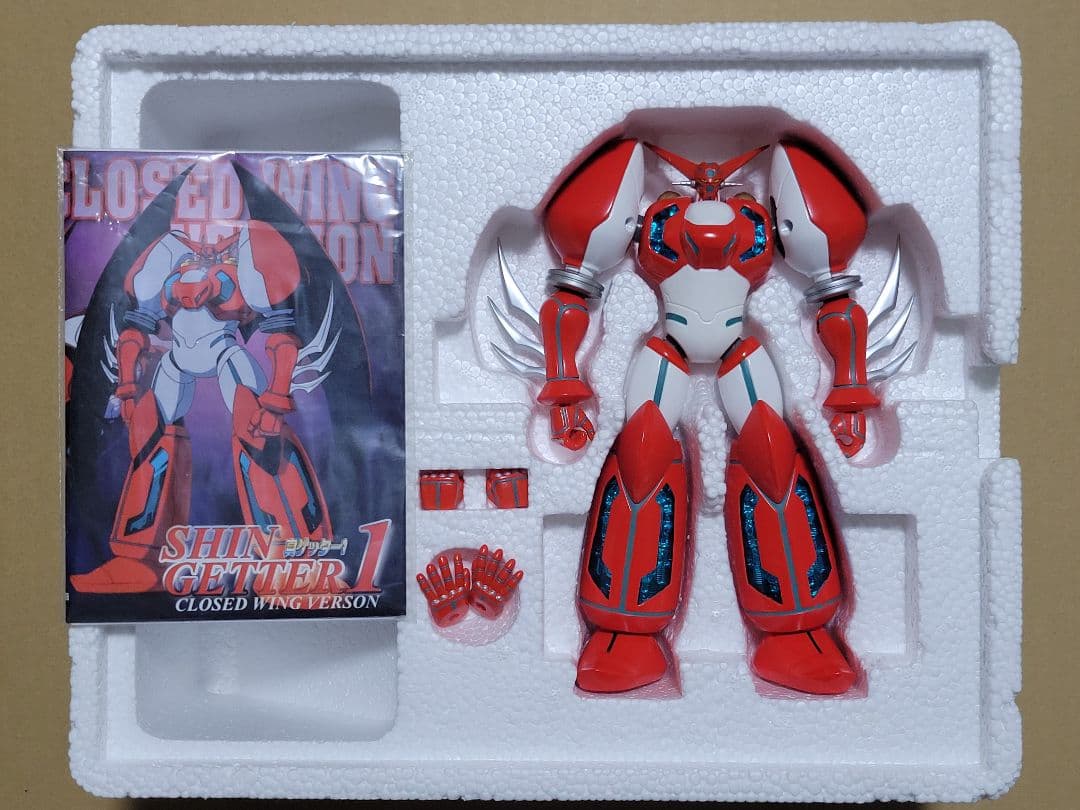 新世紀合金　真ゲッター1　クローズドウイングver.　&　真ゲッター2