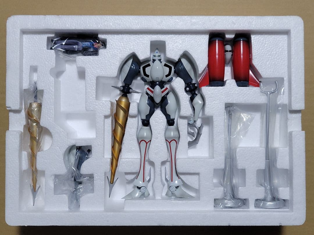 新世紀合金　真ゲッター1　クローズドウイングver.　&　真ゲッター2