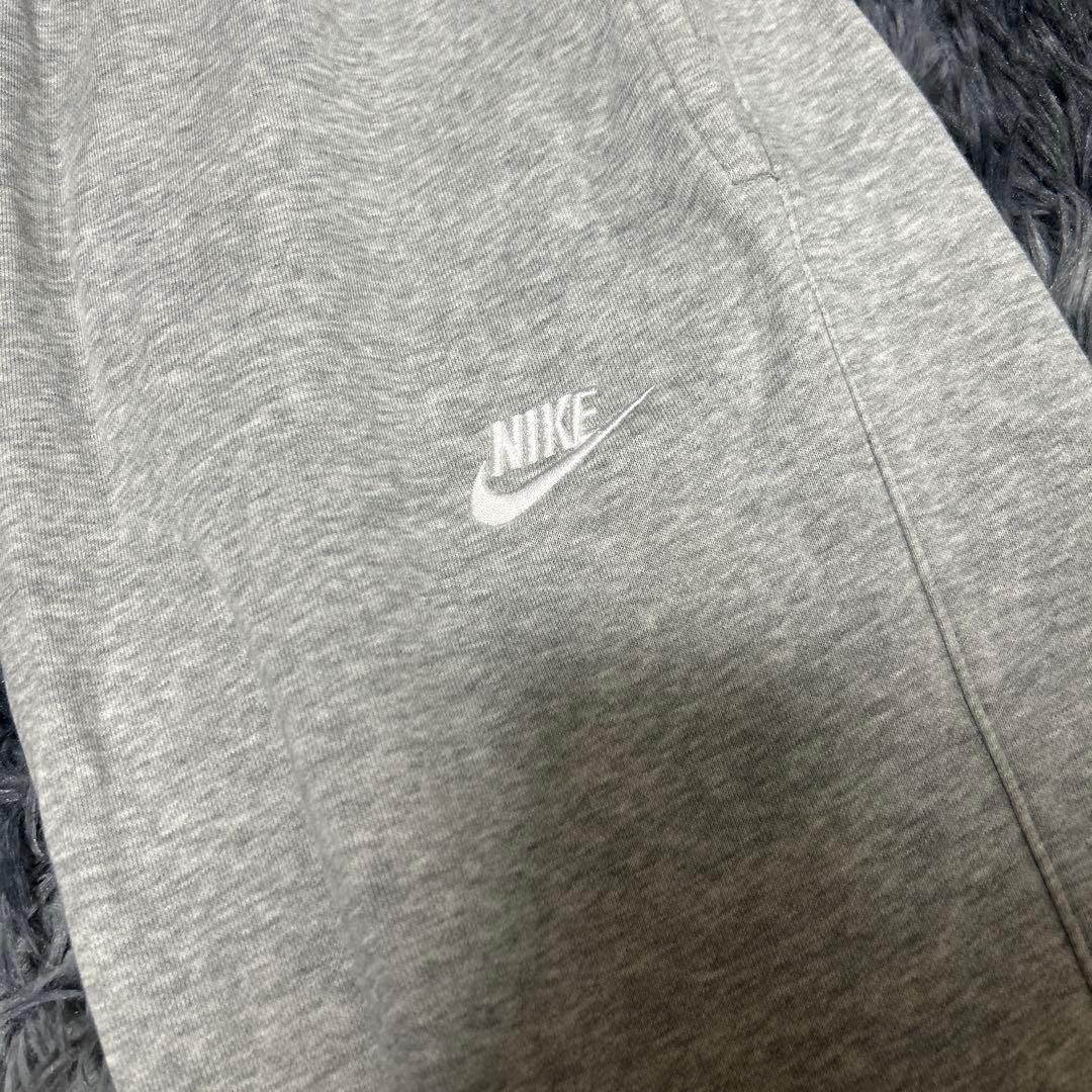 NIKE ナイキ スウェット セットアップ グレー パーカー パンツ 刺繍ロゴ