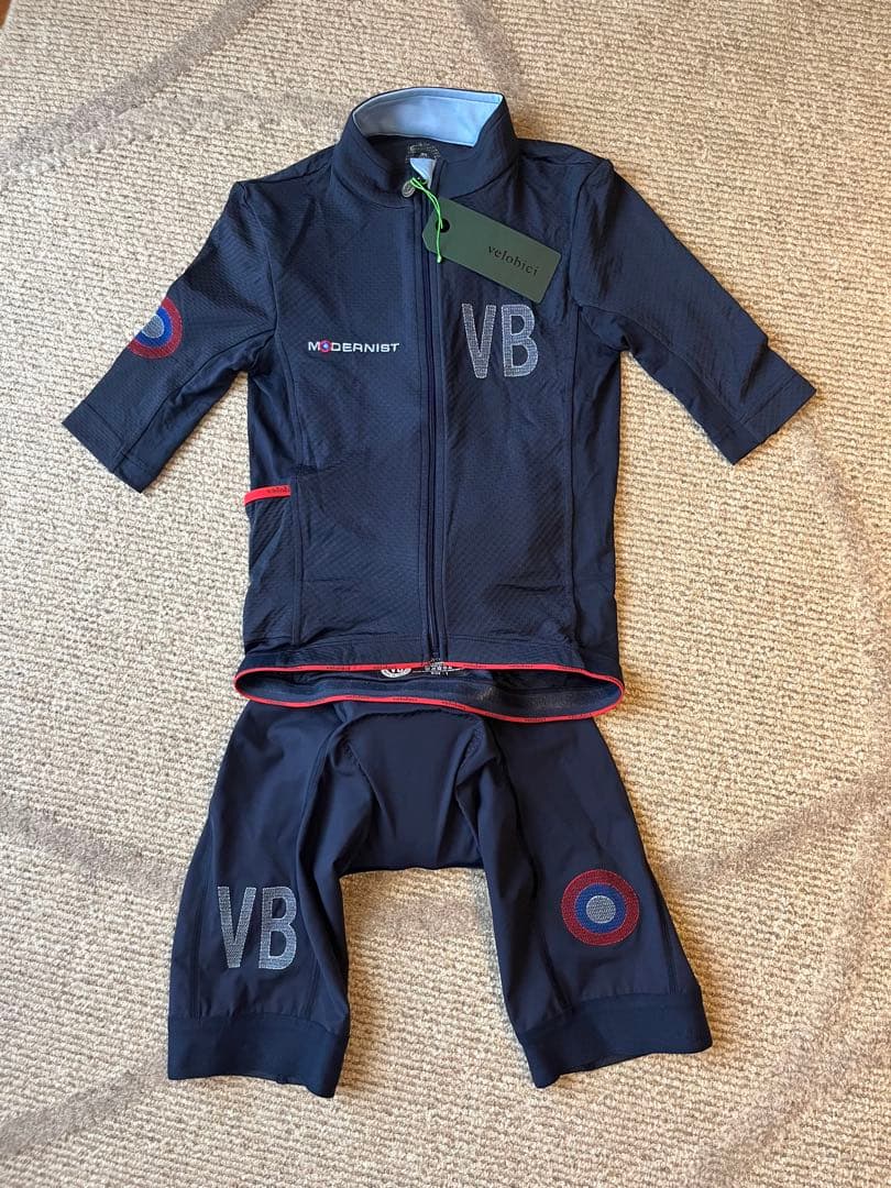 velobiciヴェロビチ　レディースモダニストビブショーツ