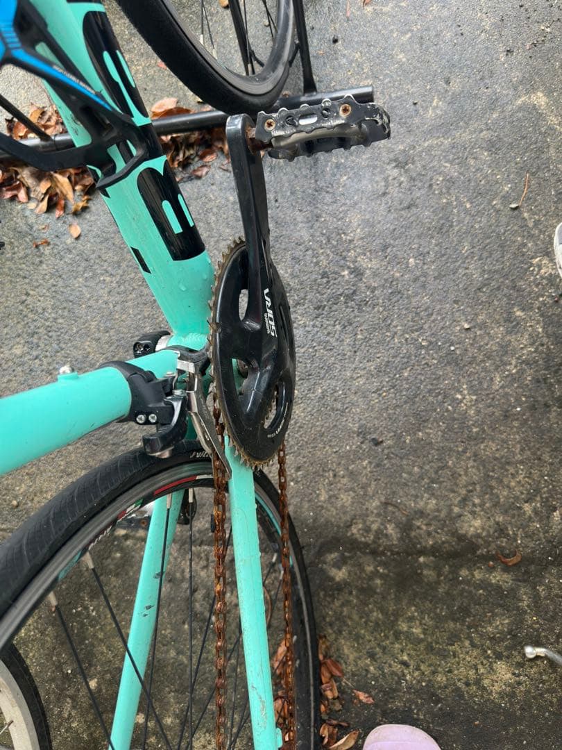 bianchi ロードバイク　引き取り限定 横浜市青葉区から