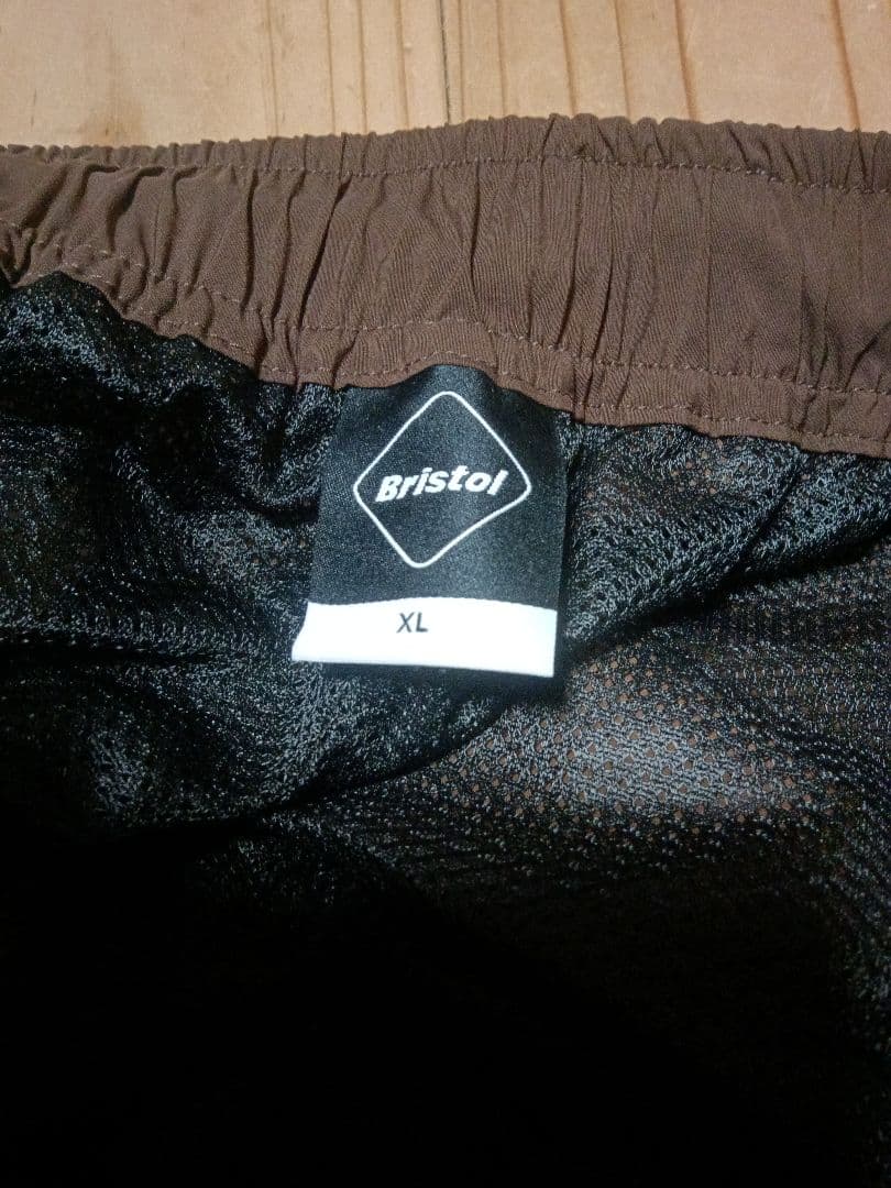 F.C.RealBristolSOPH.ウォームアップパンツブラウンブラックXL