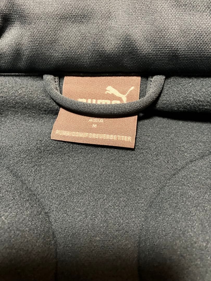 プーマindividual winterized レジ　ジップトップセット裏起毛