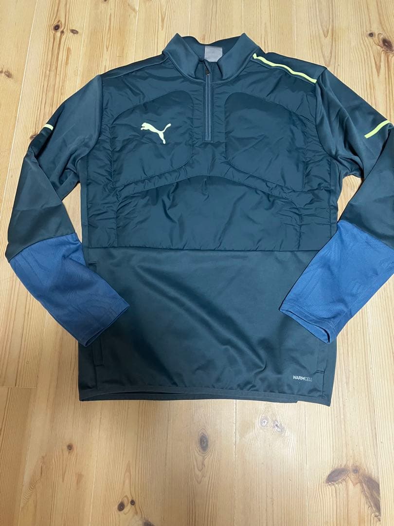プーマindividual winterized レジ　ジップトップセット裏起毛