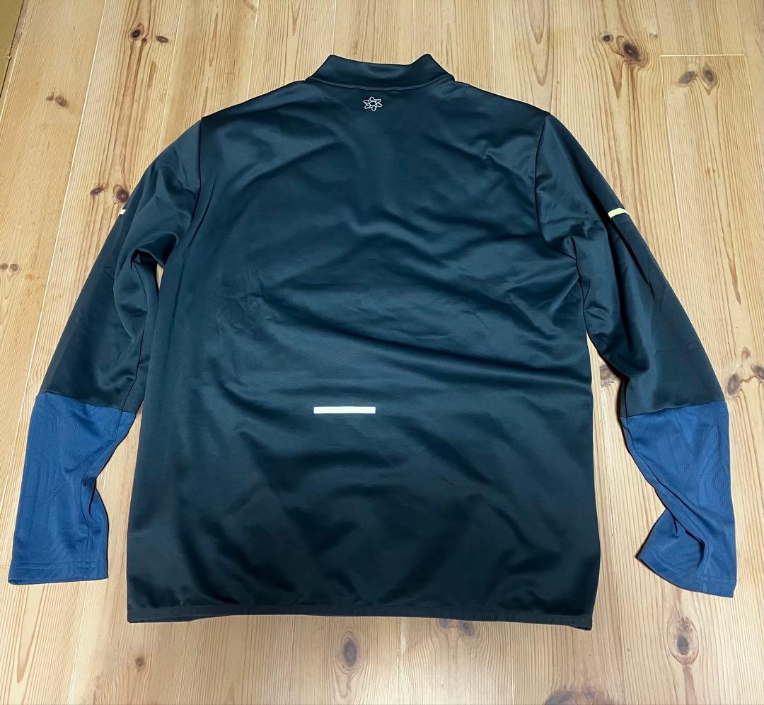 プーマindividual winterized レジ　ジップトップセット裏起毛