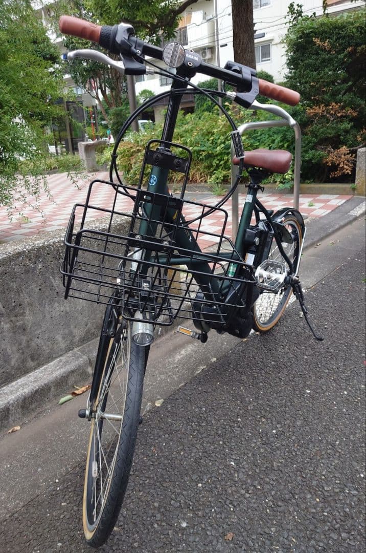 2022年モデル【ヤマハ】PAS CITY X 電動自転車（定価15万円）