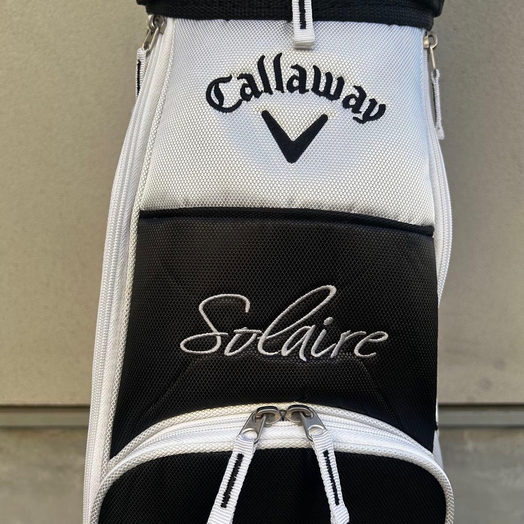 Callaway キャディバッグ　ゴルフ