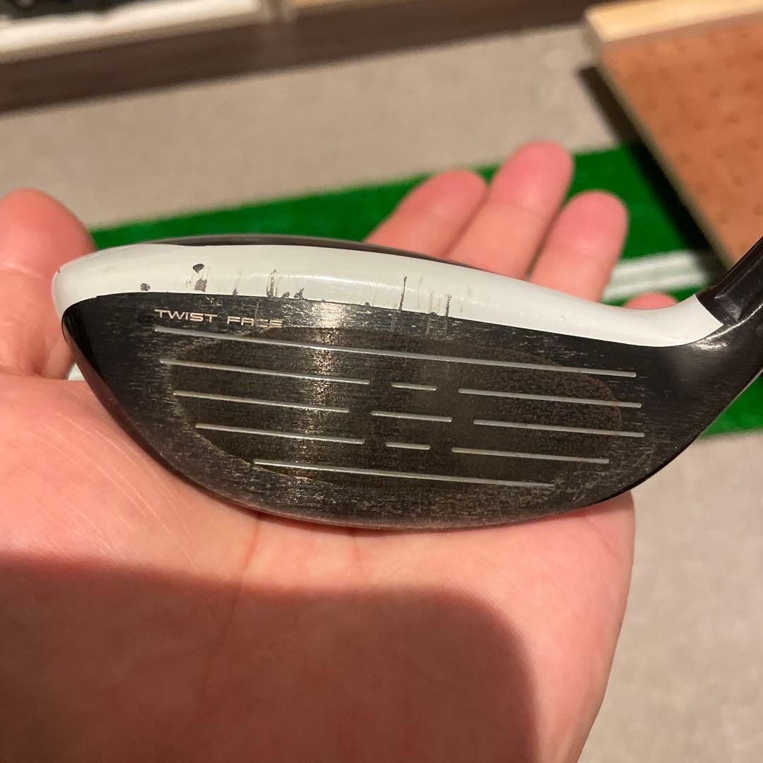 TaylorMade SIM MAX 4番ユーティリティ 22度