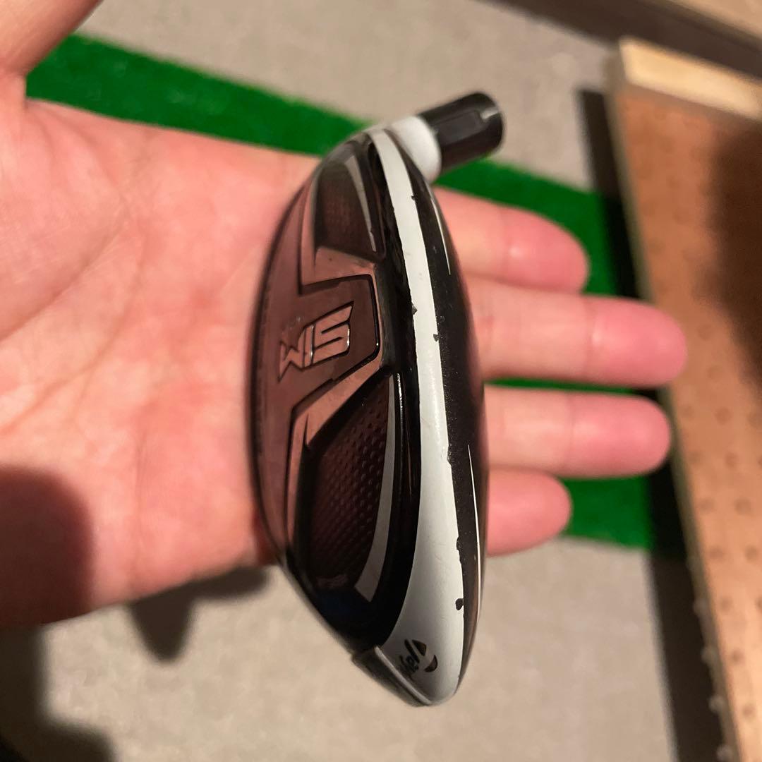 TaylorMade SIM MAX 4番ユーティリティ 22度