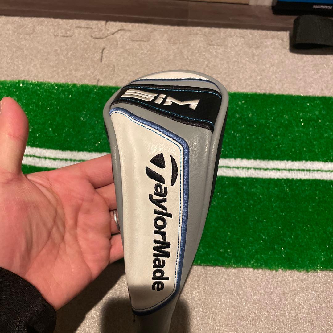TaylorMade SIM MAX 4番ユーティリティ 22度