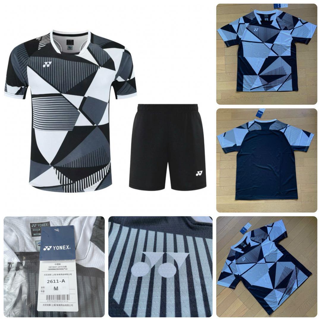 ヨネックス　YONEX テニス＆バドミントン　ゲームウェア　上下セット新品　M