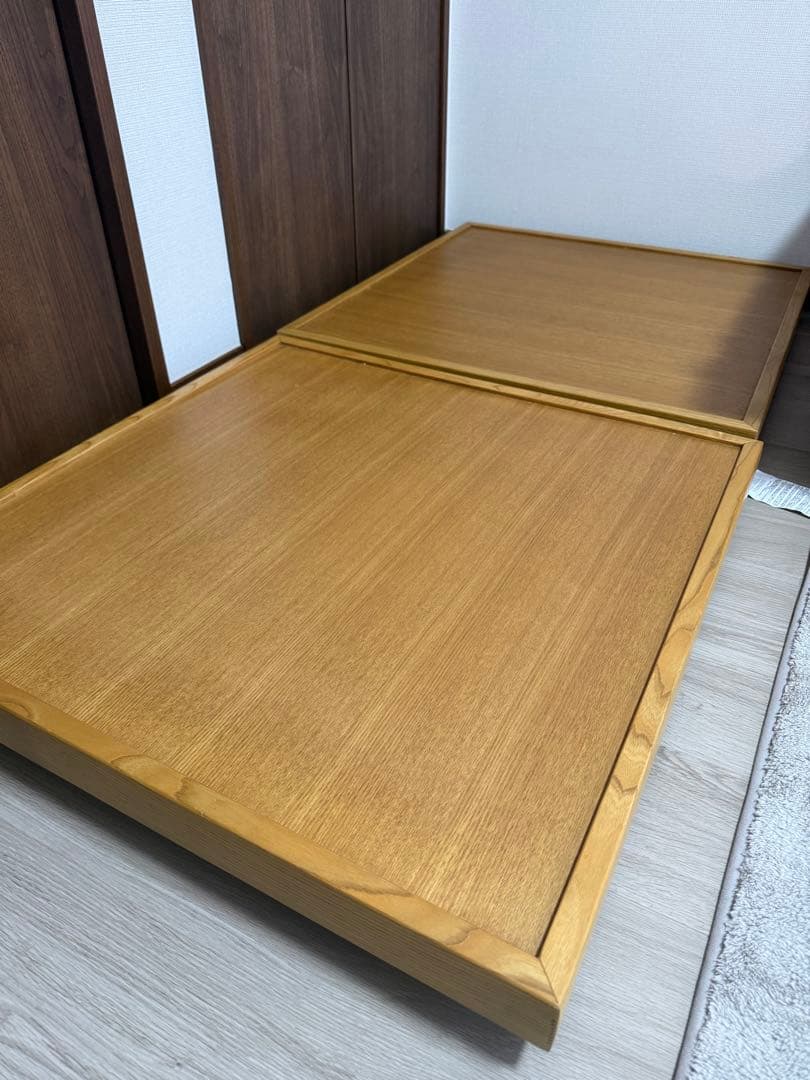【定価72万】カリモク WU55 ダイニング4点セット（背無スツールB）