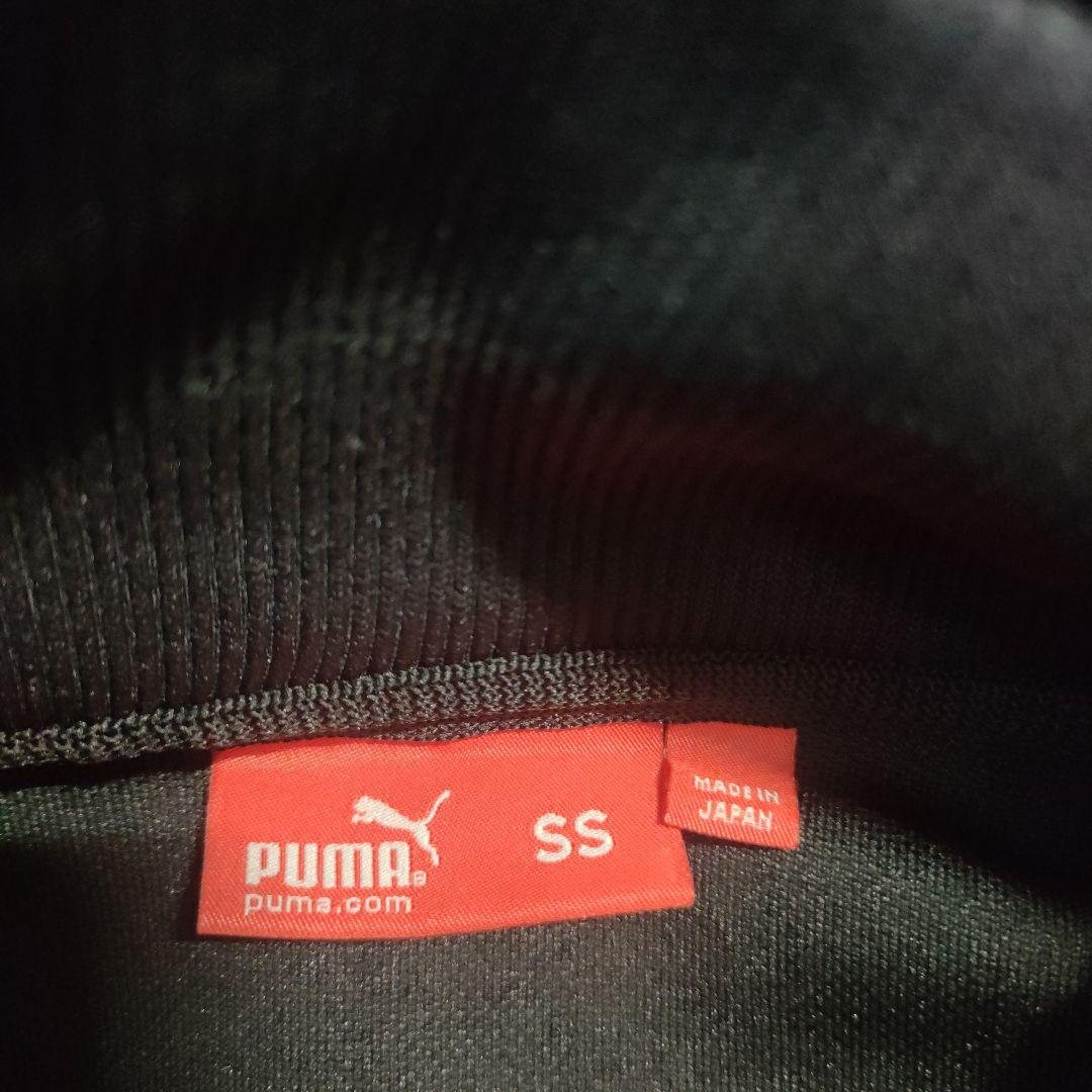 PUMA ジャージ上下セット 黒赤　ユニセックス