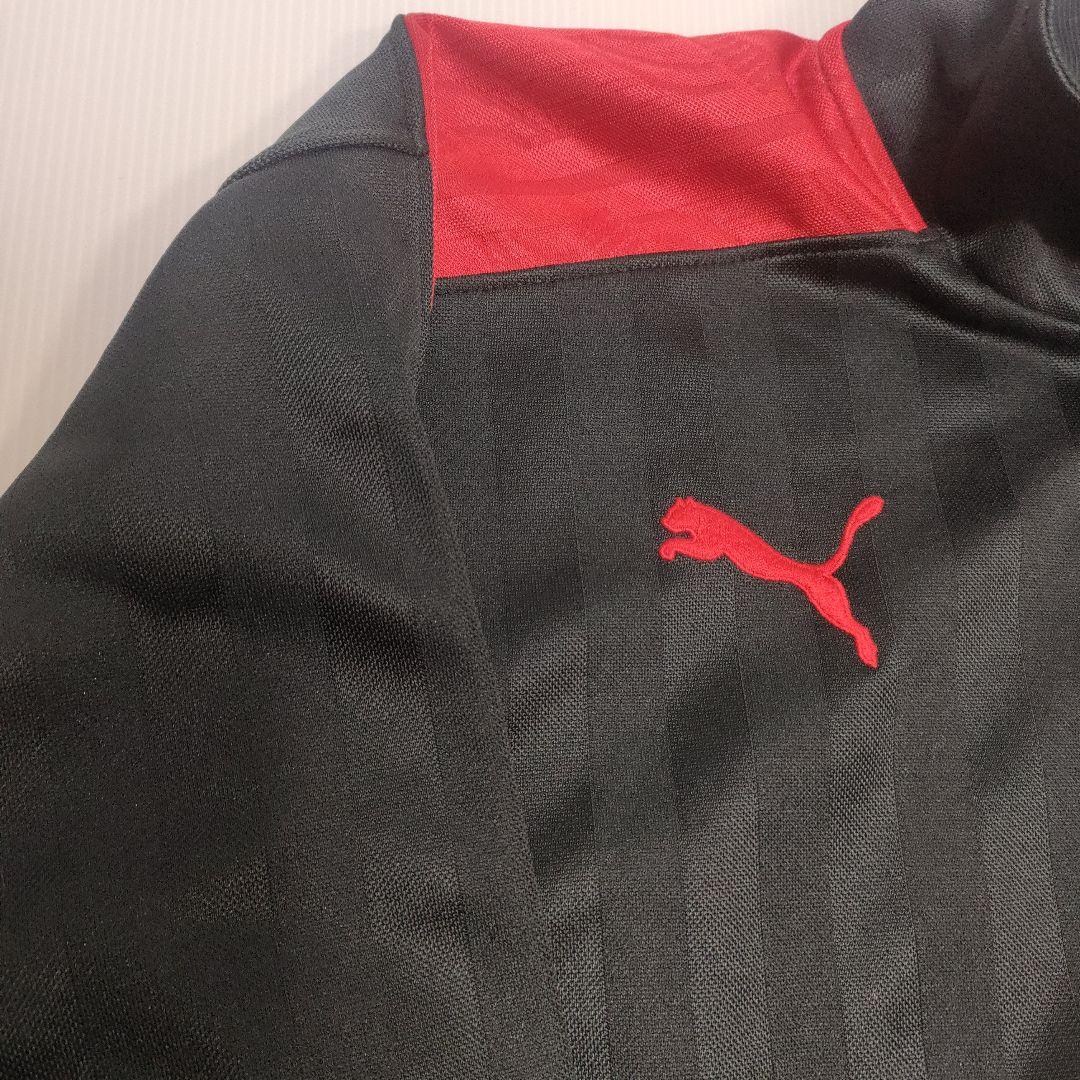 PUMA ジャージ上下セット 黒赤　ユニセックス
