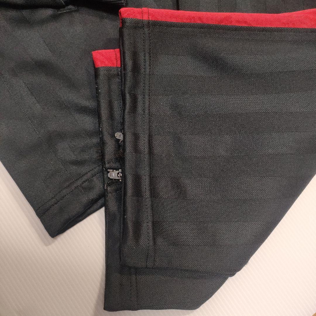 PUMA ジャージ上下セット 黒赤　ユニセックス