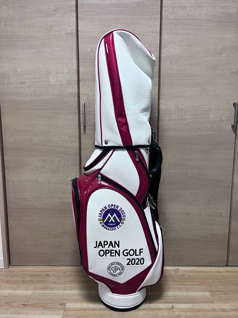 キャディバッグ Japan Open Golf2020