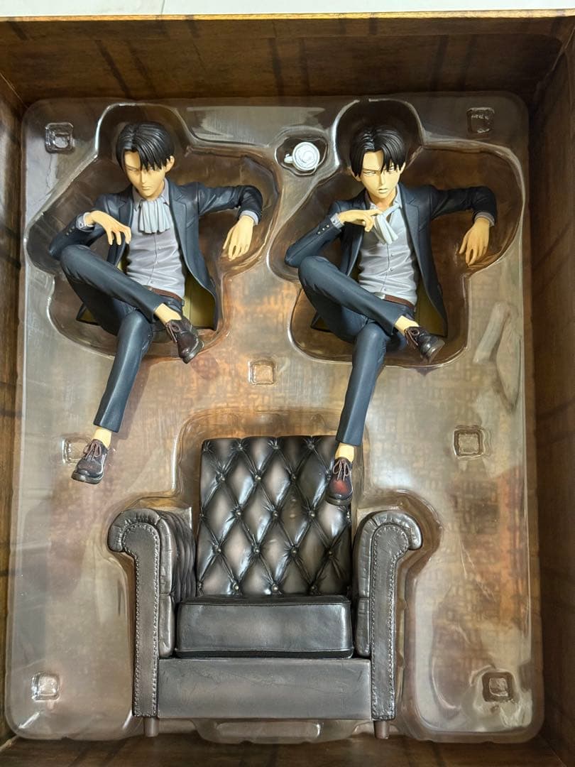 リヴァイDX mensHdge technical statue No.3