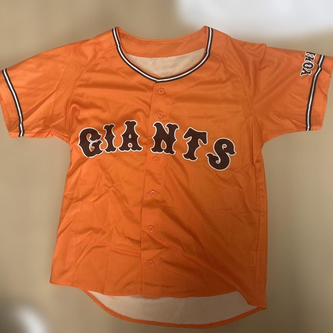 GIANTS ユニフォーム 25番 ホワイト オレンジ
