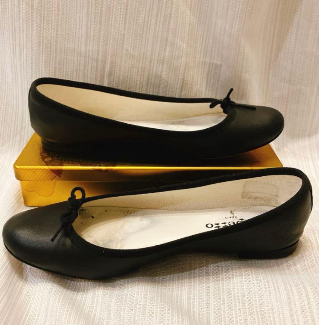 repetto サンドリオン　バレエシューズ　レペット　37.5