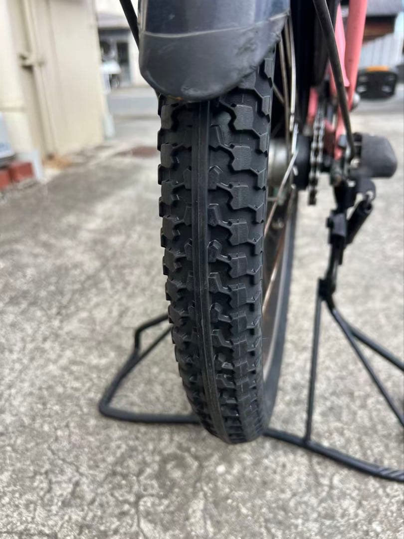 462 YAMAHA ヤマハ 電動アシスト自転車 PAS 20インチ 8.7AH