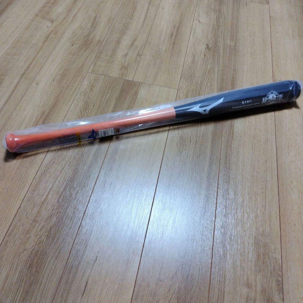 読売ジャイアンツ　亀井善行 引退記念 オーセンティックバット 侍ジャパン wbc
