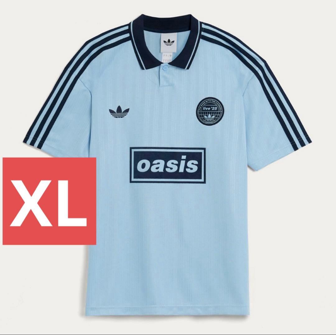ウェア adidas x Oasis Tour Jacquard Jersey