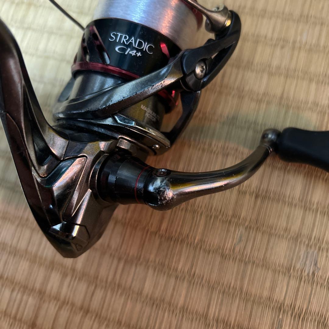 ストラディクci4 2500hgs SHIMANO