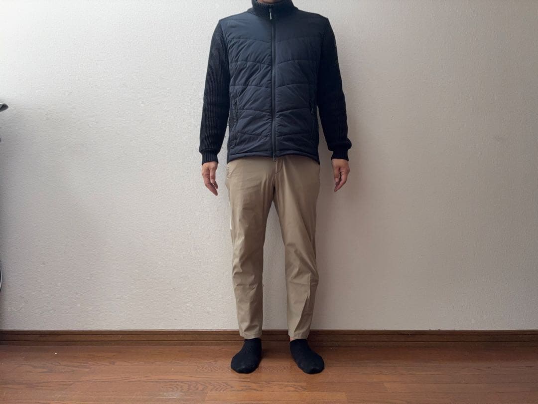 UNITED ARROWS Golf ジャケット ダークネイビー
