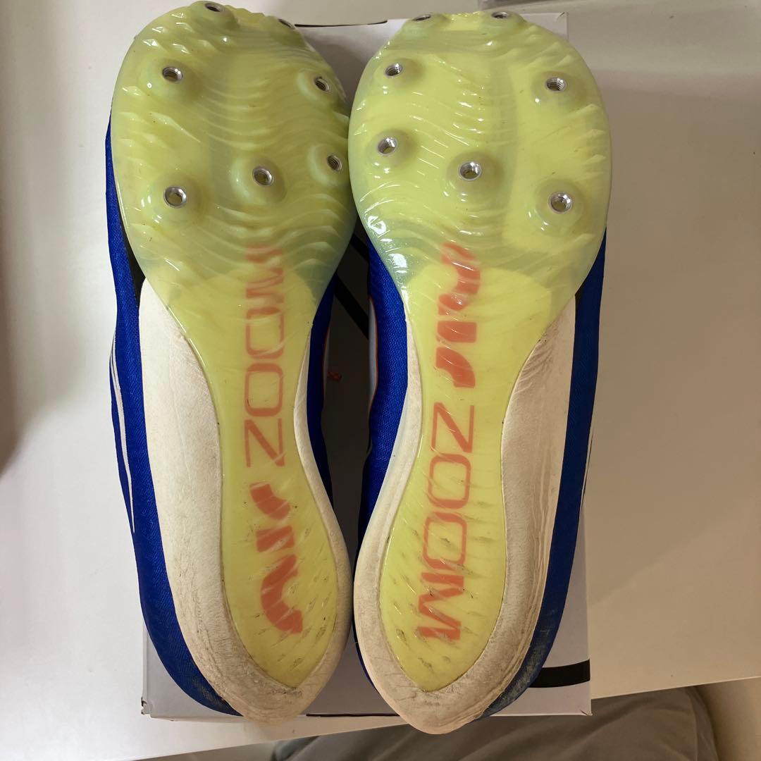 NIKE AIR ZOOM MAXFLY 27.5cm 短距離　陸上スパイク