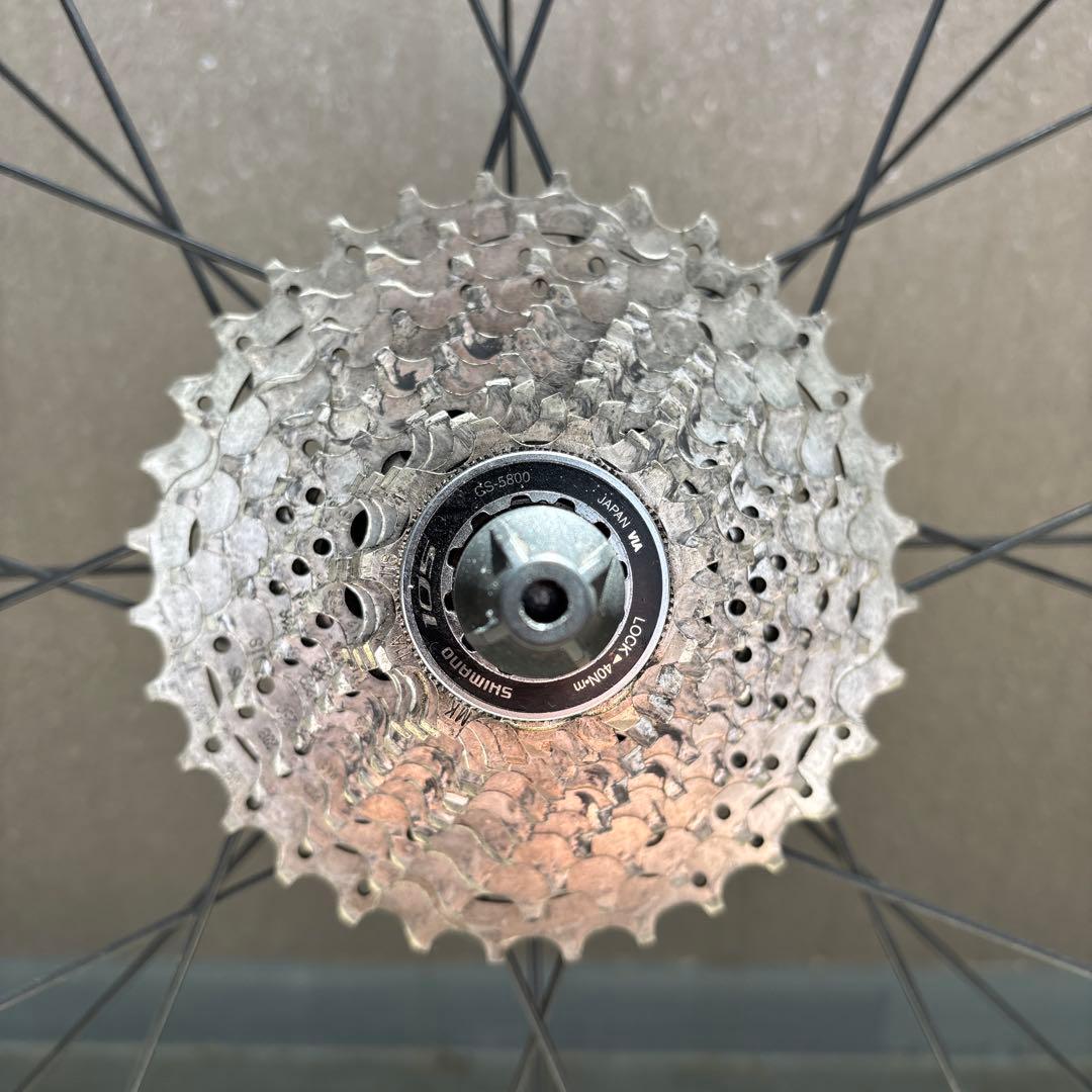 Fulcrum Racing Sport 完組ホイール 11速