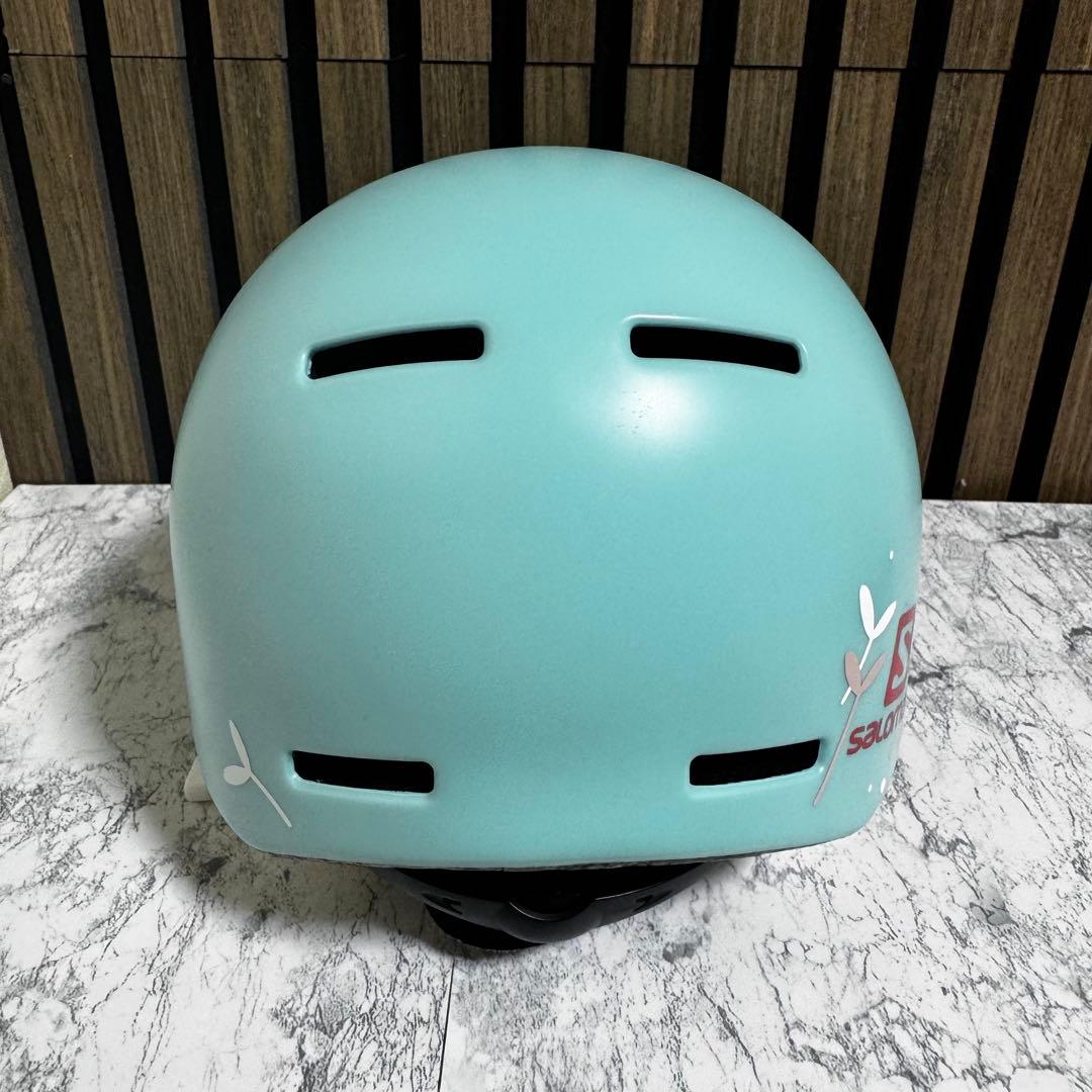 SALOMON サロモン キッズ スキーヘルメット GROM VISOR M
