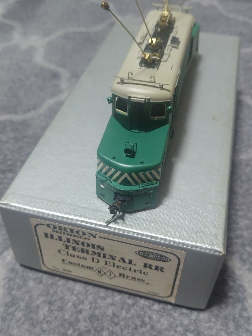 鉄道模型 ORION IllinoisTerminalRRClassDElectric
