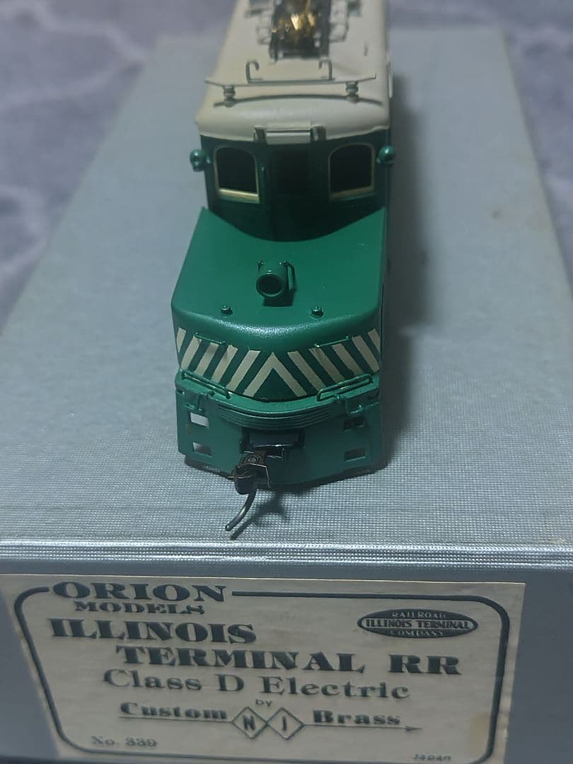 鉄道模型 ORION IllinoisTerminalRRClassDElectric