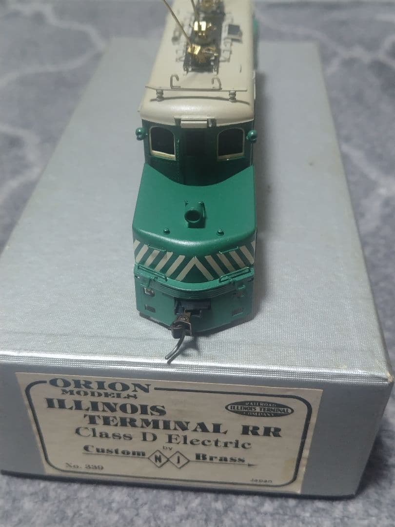 鉄道模型 ORION IllinoisTerminalRRClassDElectric