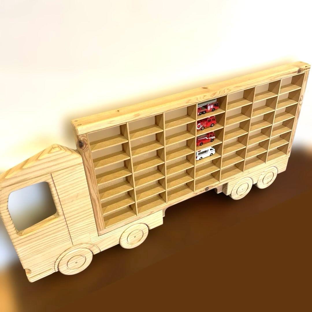 トミカ tomica ミニカー 収納 木製 コレクション ケース 棚