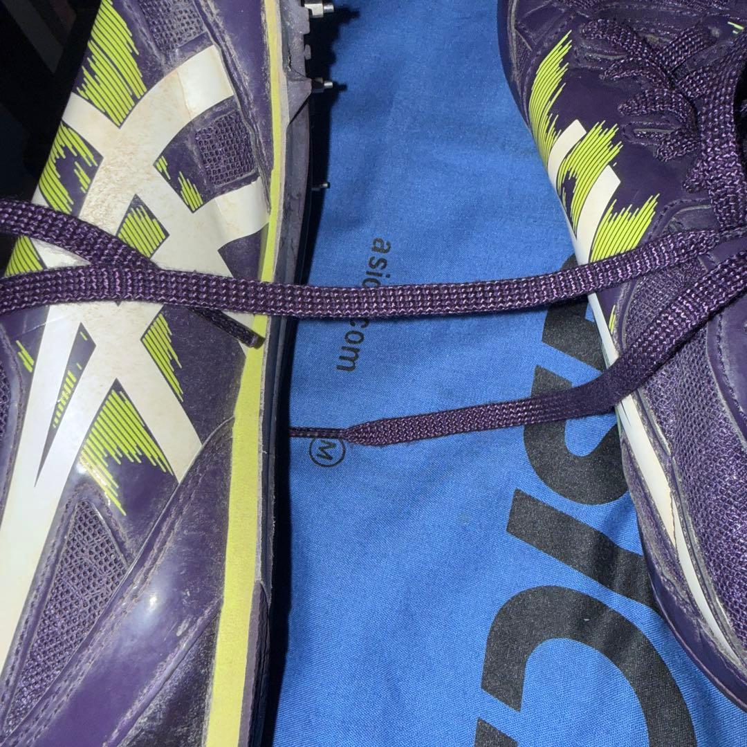 ASICS スパイクシューズ 25.0cm
