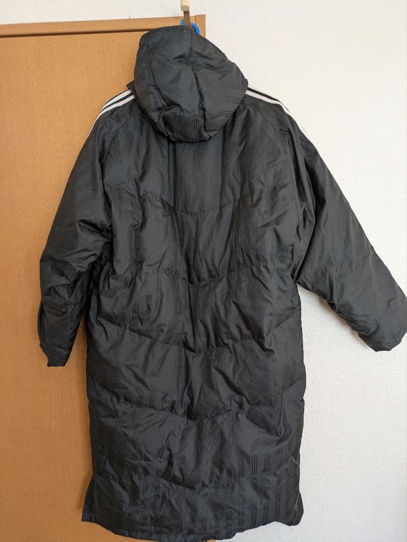 adidasベンチコート(Ｌ)KOMAZAWA UNIVERSITY TOKYO