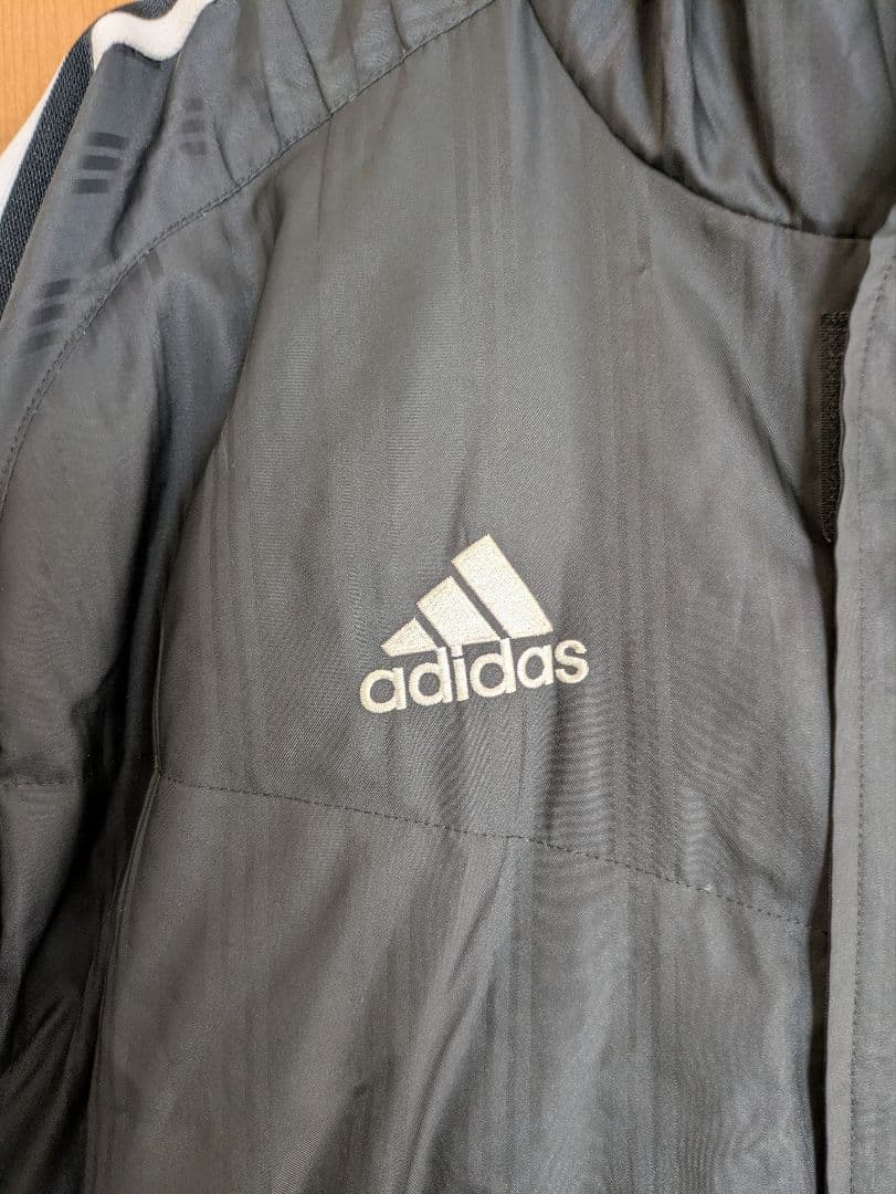 adidasベンチコート(Ｌ)KOMAZAWA UNIVERSITY TOKYO