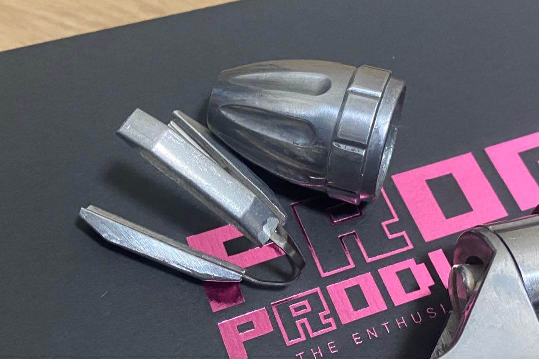 フロッグプロダクツ　ライフルグリップ＆カメレオングリップ＆キャップ&三爪