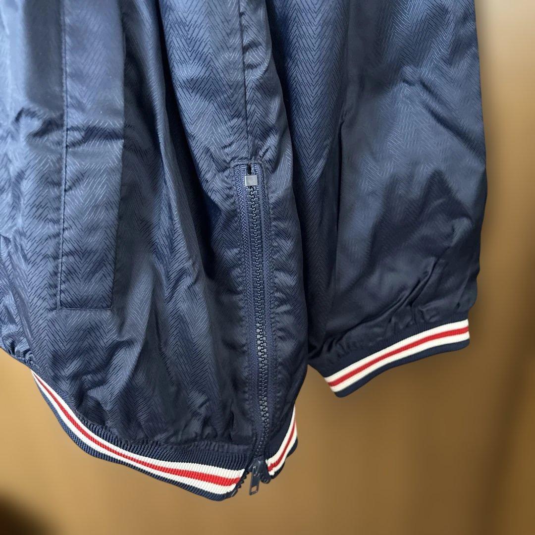レッドソックス RED SOX ネイビー Vネックジャケット メンズおサイズXL