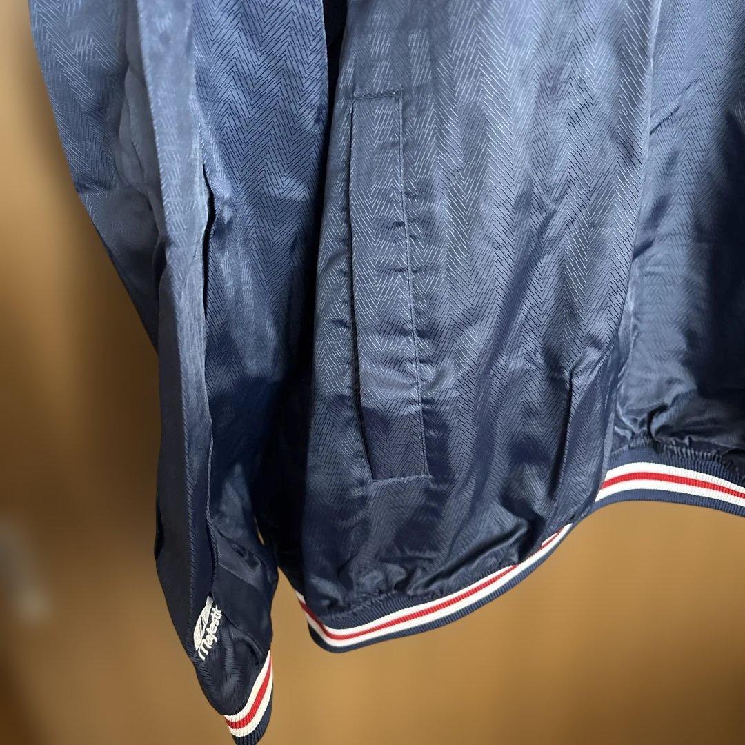 レッドソックス RED SOX ネイビー Vネックジャケット メンズおサイズXL