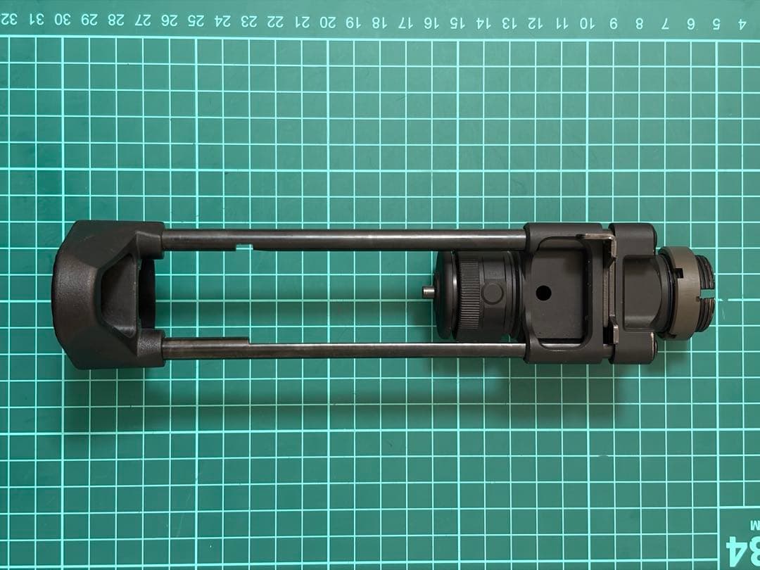 PDW ワイヤーストック 電動ガン M4 対応ストリンガータンクストック