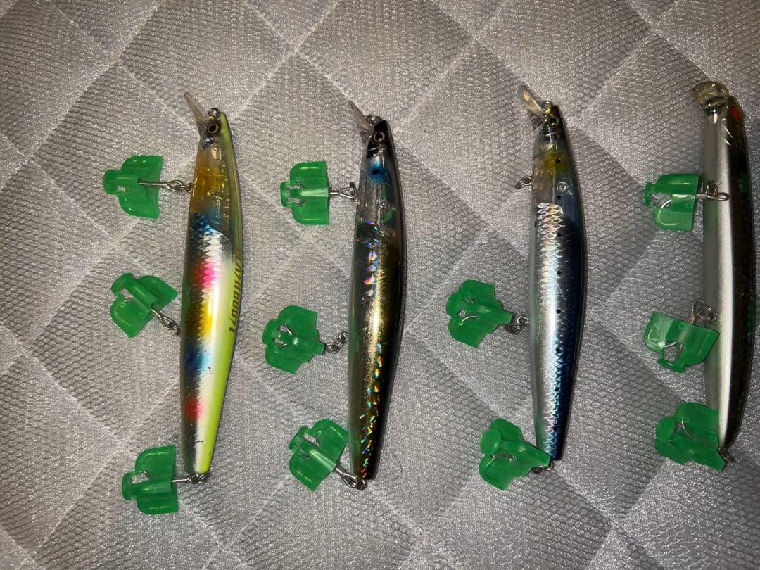 ミノー ヒラスズキ　青物