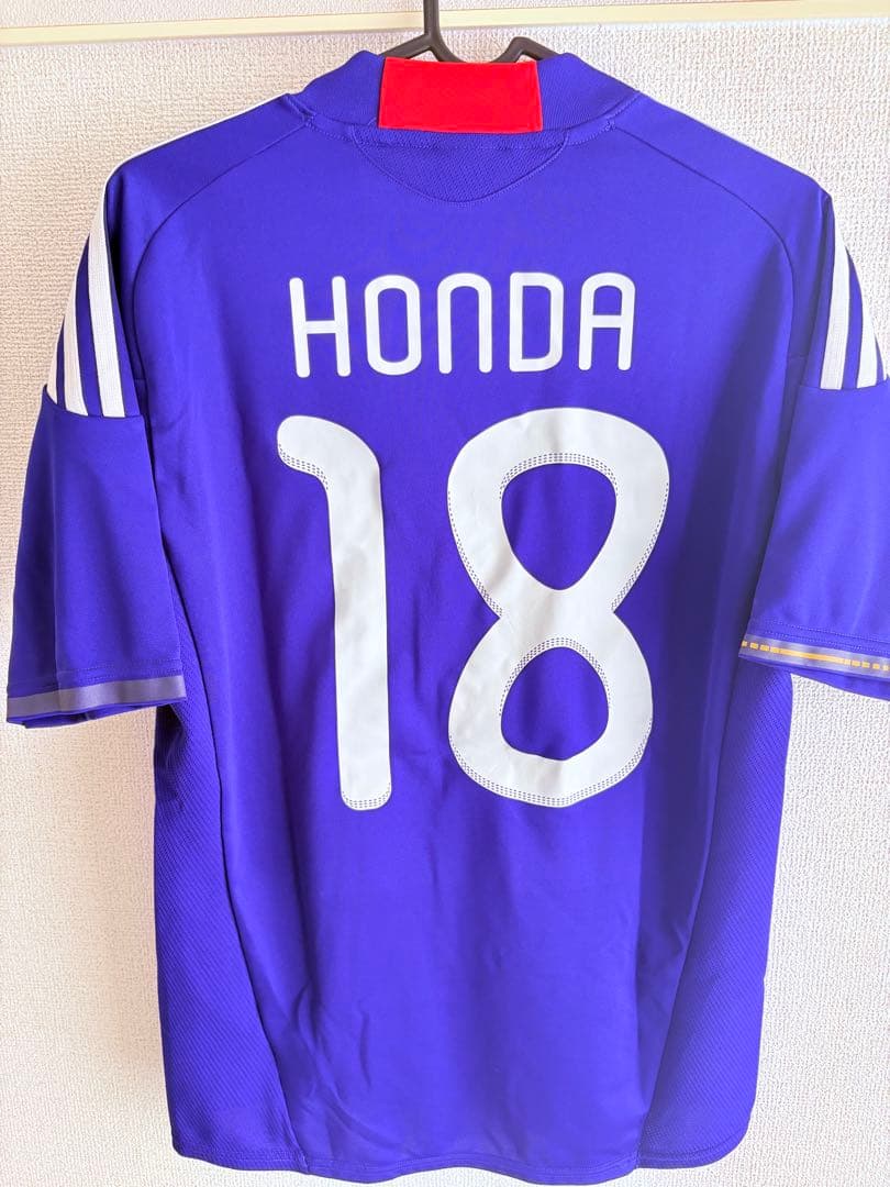 本田圭佑 日本代表ユニフォーム 18
