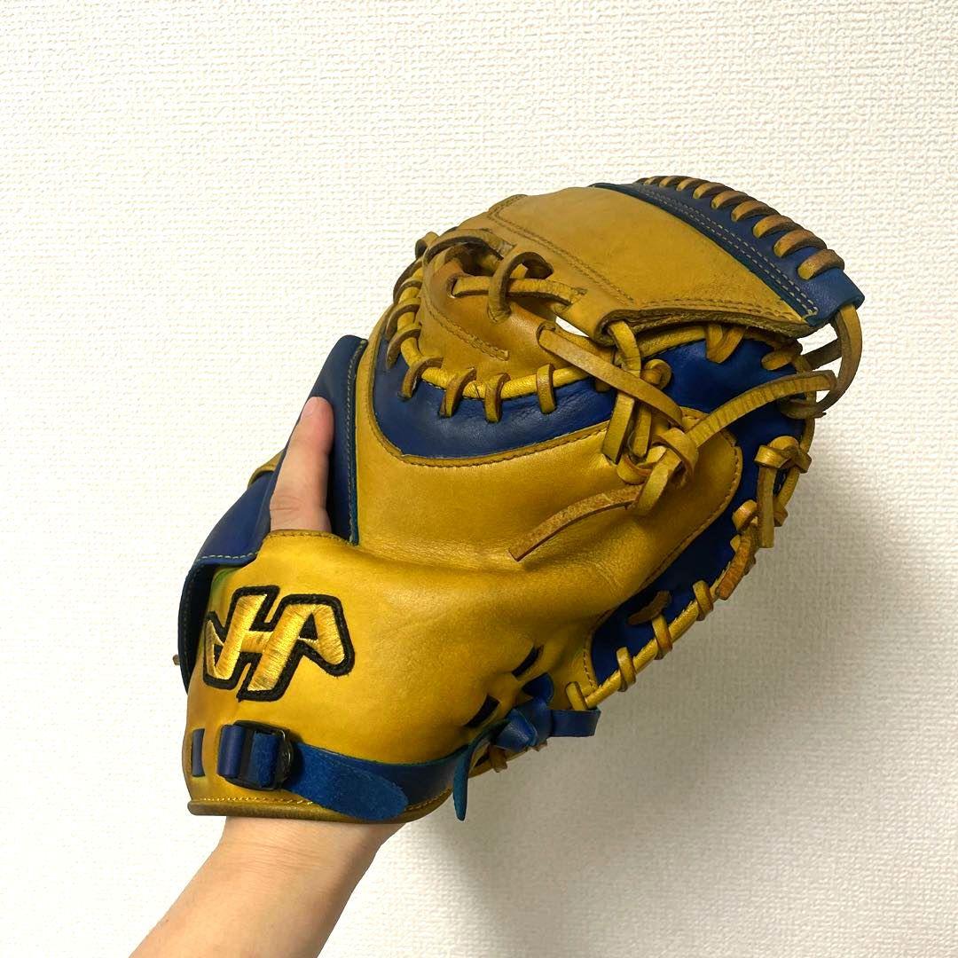 263 ハタケヤマ 中村モデル 即戦力 軟式 キャッチャーミット